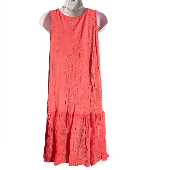 NWT. 2 PIECE CORAL DRESS SET. BL/RD 13 88607 - Picture 4 of 5